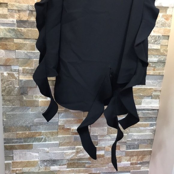 ELLERY ROMERO MINI DRESS WITH FRILLS - Picture 2 of 6